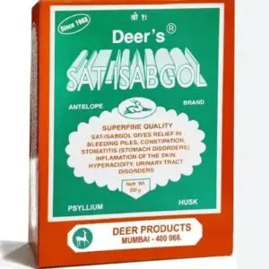 Deer Sat Isabgol